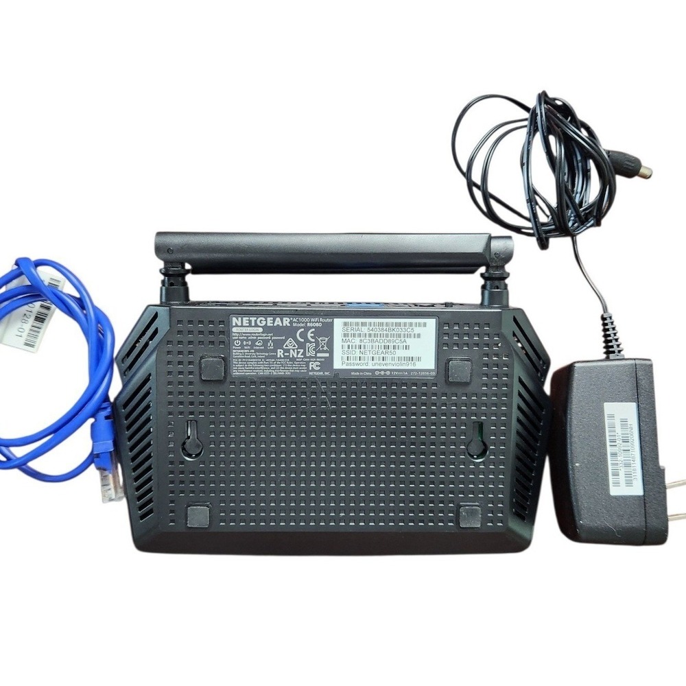 Netgear Modem CM400 Nighthawk AC1750‎ Router Power Cords Included Not Tested - Picture 7 of 9